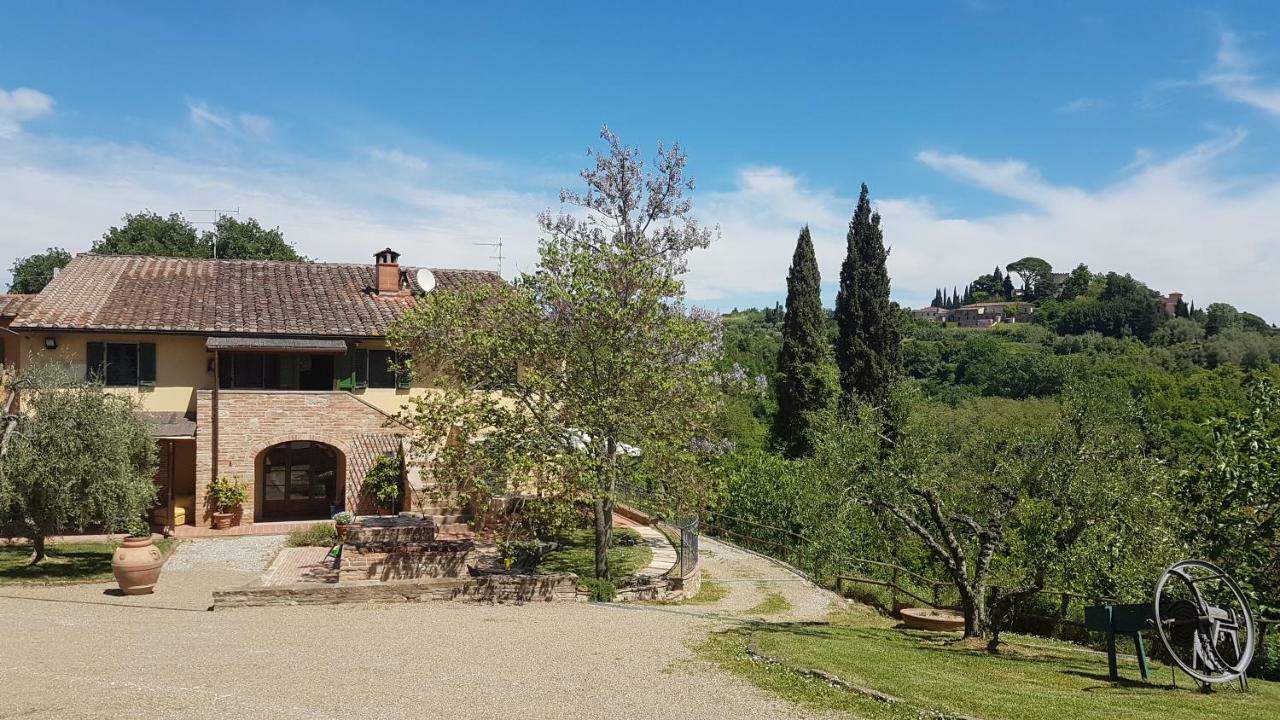 Agriturismo Le Querce Palaia Exterior photo